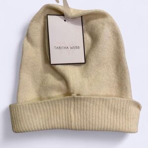 Tan Tabitha Webb beanie hat